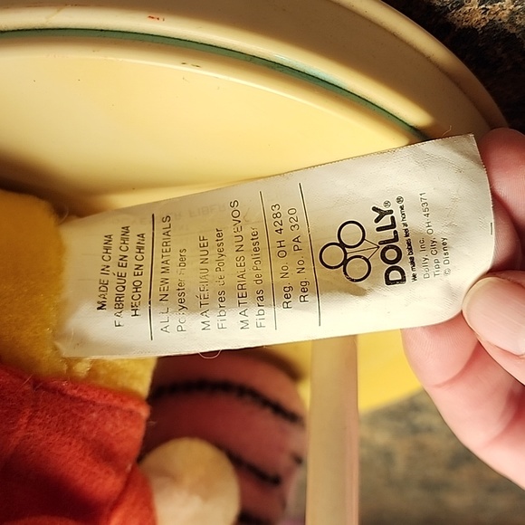 Vintage Winnie & Piglet Lamp - Picture 5 of 13